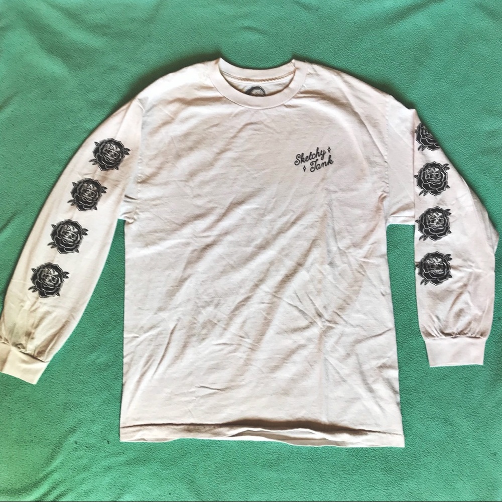 Sketchy Tank Long Sleeve